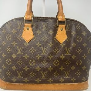 Louis Vuitton Vintage Alma PM